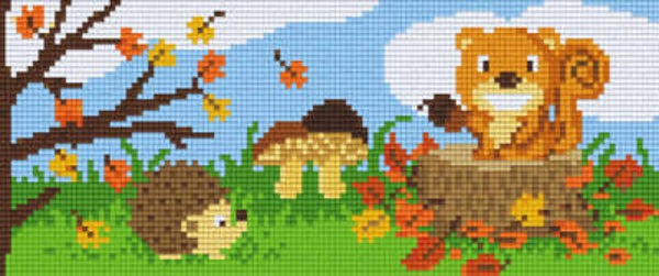 Kit 3 Plaques Animaux