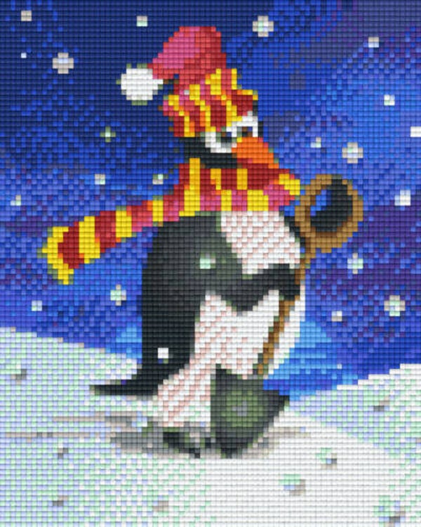 Kit 4 Plaques Pingouin