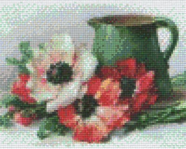 Kit 4 Plaques Fleurs
