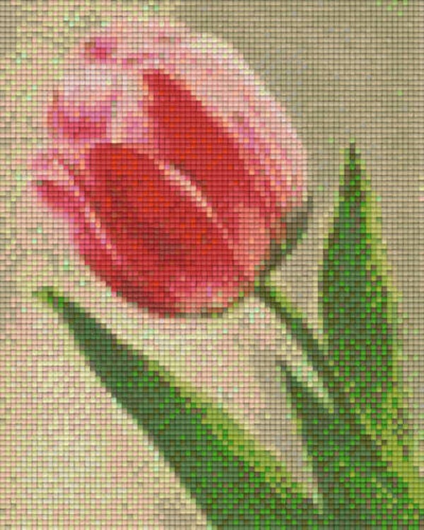 Kit 4 Plaques Fleur