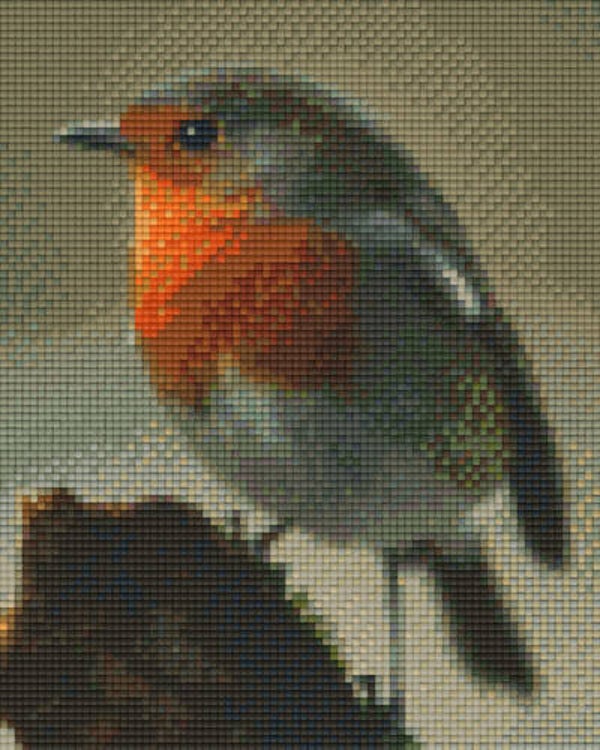 Kit 4 Plaques Oiseau