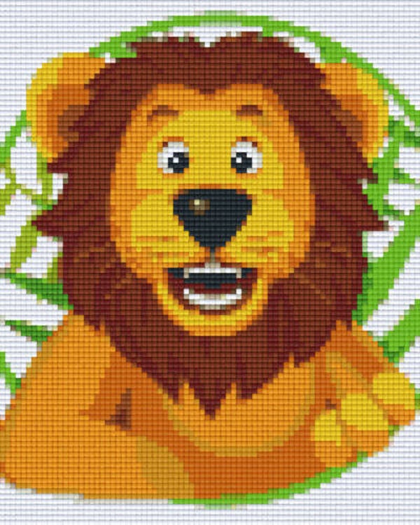 Kit 4 Plaques Lion