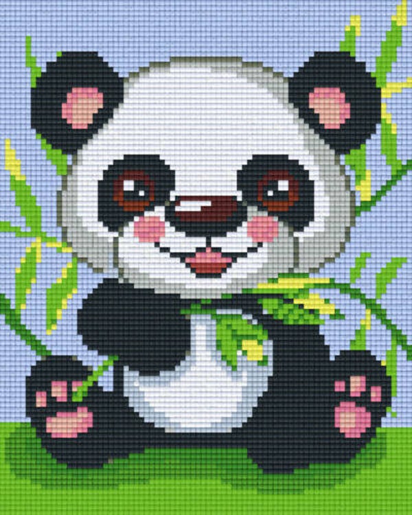 Kit 4 Plaques Panda