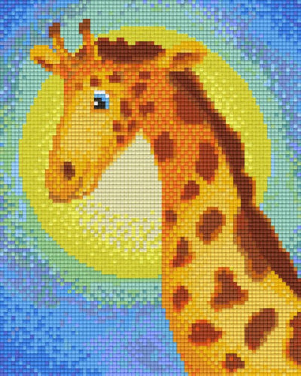 Kit 4 Plaques Girafe