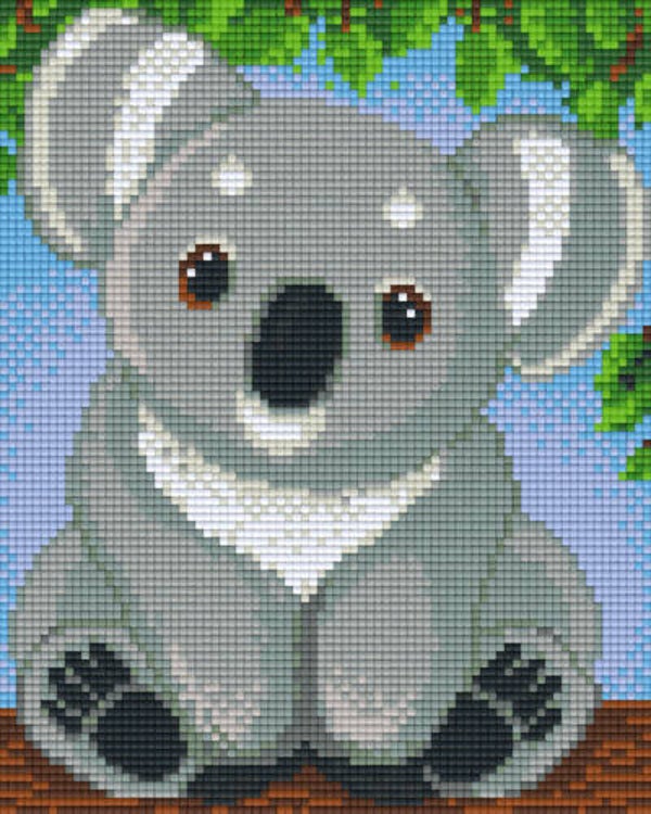 Kit 4 Plaques Koala