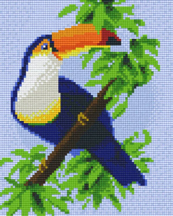 Kit 4 Plaques Toucan