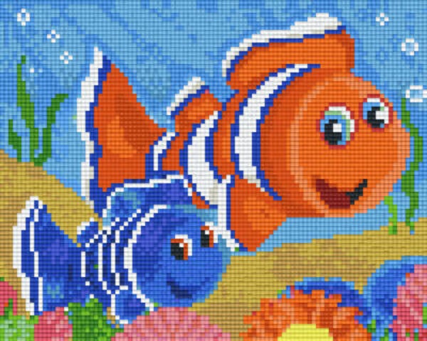 Kit 4 Plaques Poissons