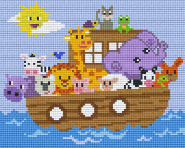 Kit 4 Plaques Animaux