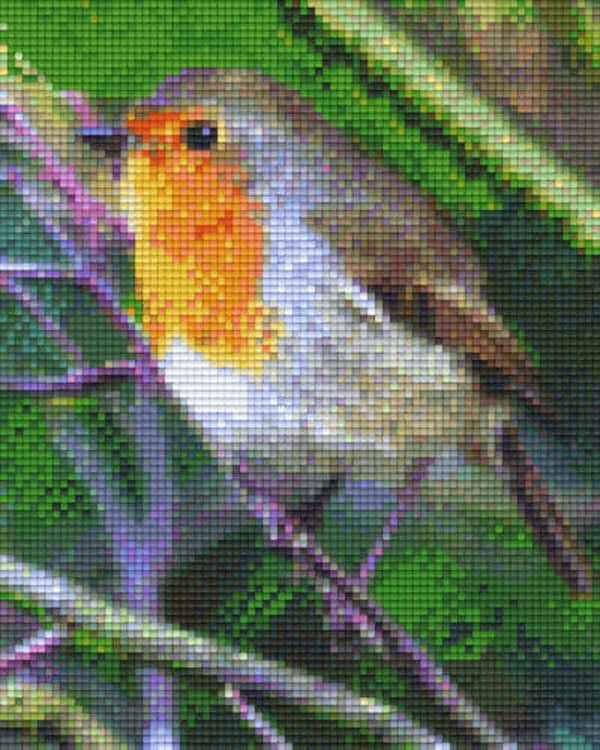 Kit 4 Plaques Oiseau