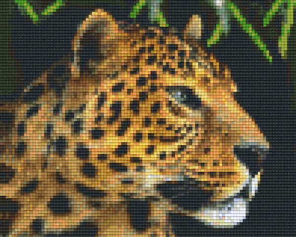 Kit 4 Plaques Leopard