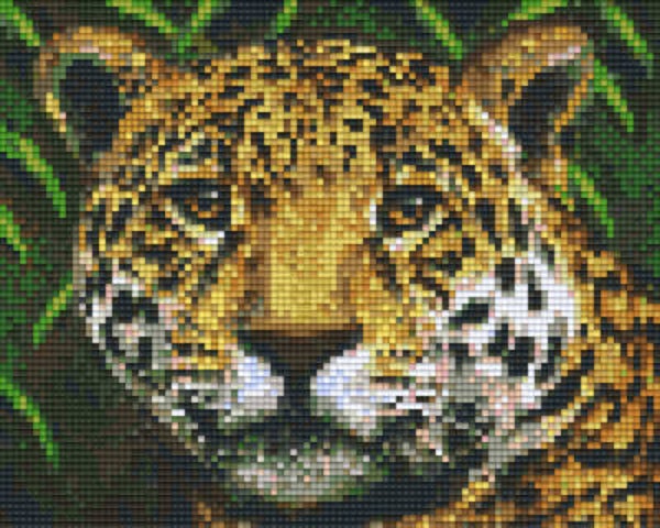 Kit 4 Plaques Leopard