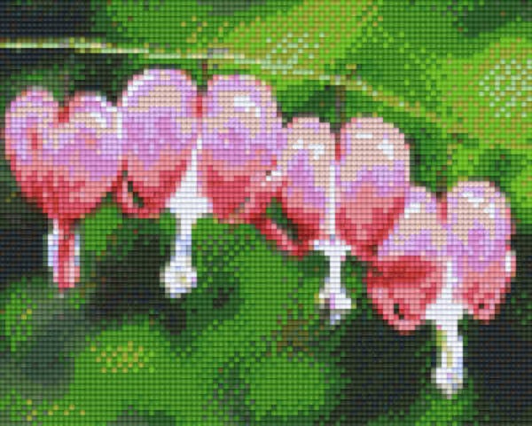 Kit 4 Plaques Fleurs