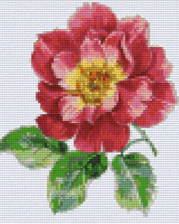 Kit 4 Plaques Fleur