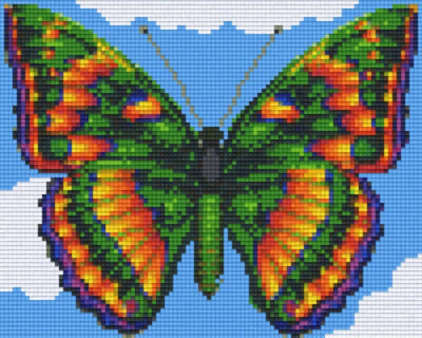 Kit 4 Plaques Papillon