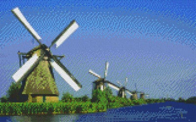 Kit 8 Plaques Paysage