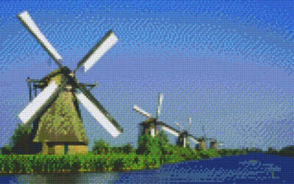 Kit 8 Plaques Paysage