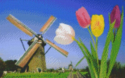 Kit 8 Plaques Paysage