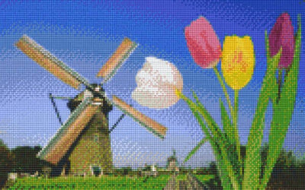 Kit 8 Plaques Paysage
