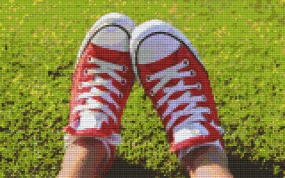 Kit 8 Plaques Chaussures