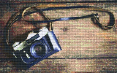 Kit 8 Plaques Photographe