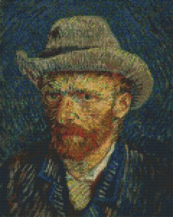 Kit 9 Plaques Van Gogh