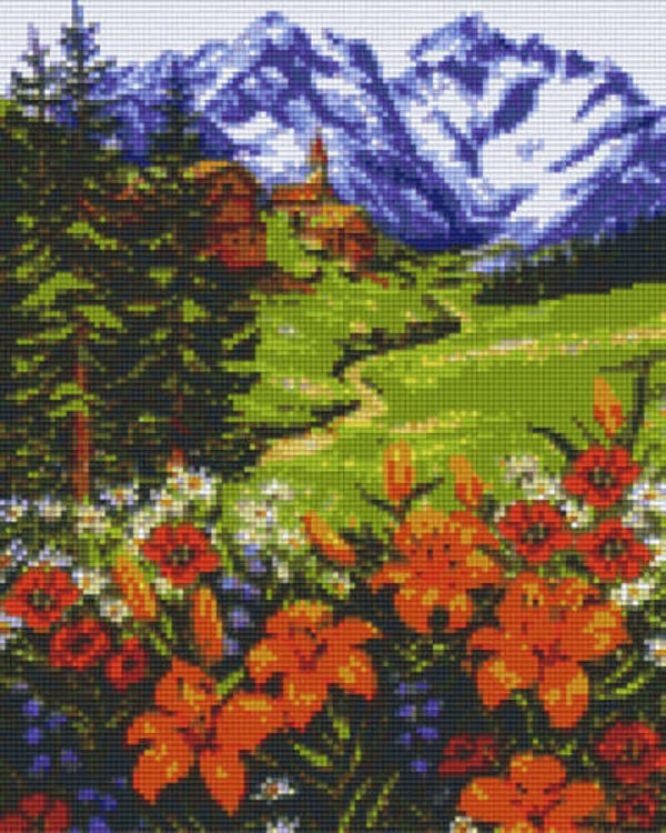 Kit 9 Plaques Paysage