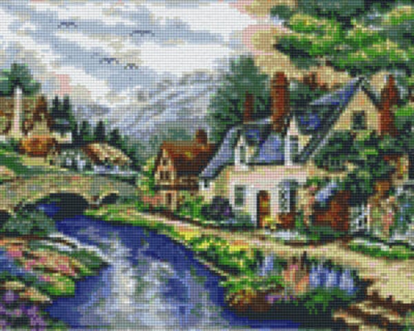 Kit 9 Plaques Paysage