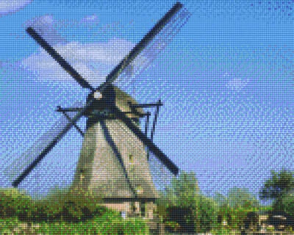 Kit 9 Plaques Moulin