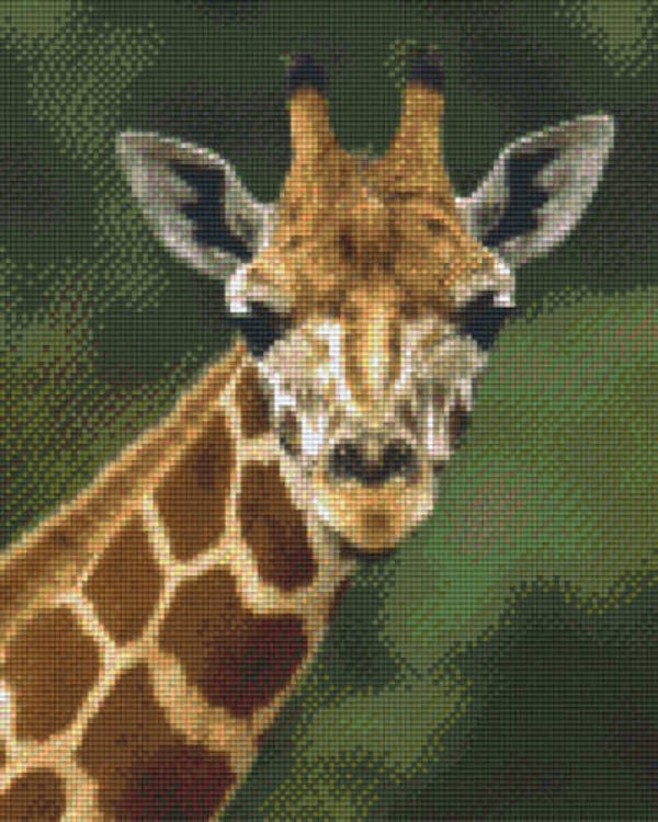 Kit 9 Plaques Girafe