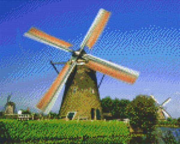 Kit 9 Plaques Moulin