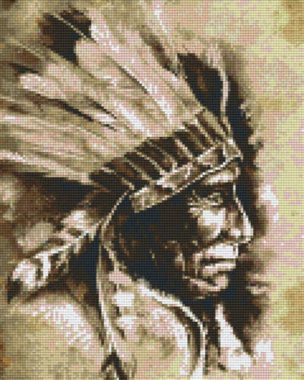 Kit 9 Plaques Indien