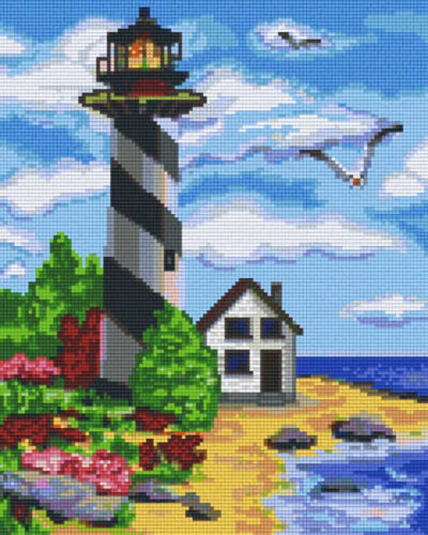 Kit 9 Plaques Phare