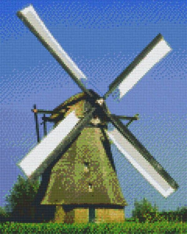 Kit 9 Plaques Moulin