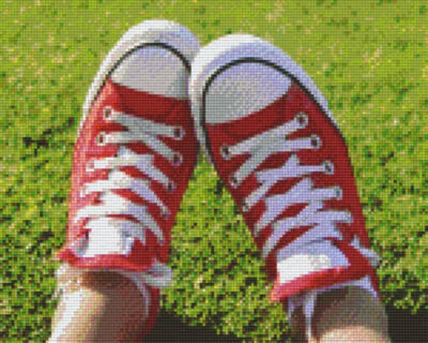 Kit 9 Plaques Chaussures