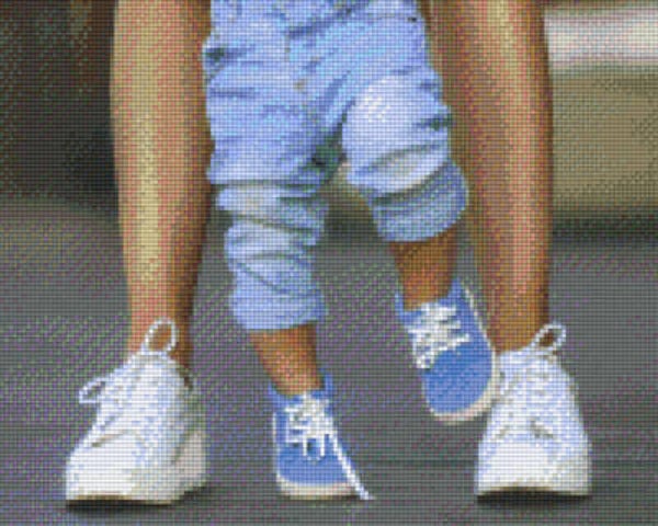 Kit 9 Plaques Chaussures