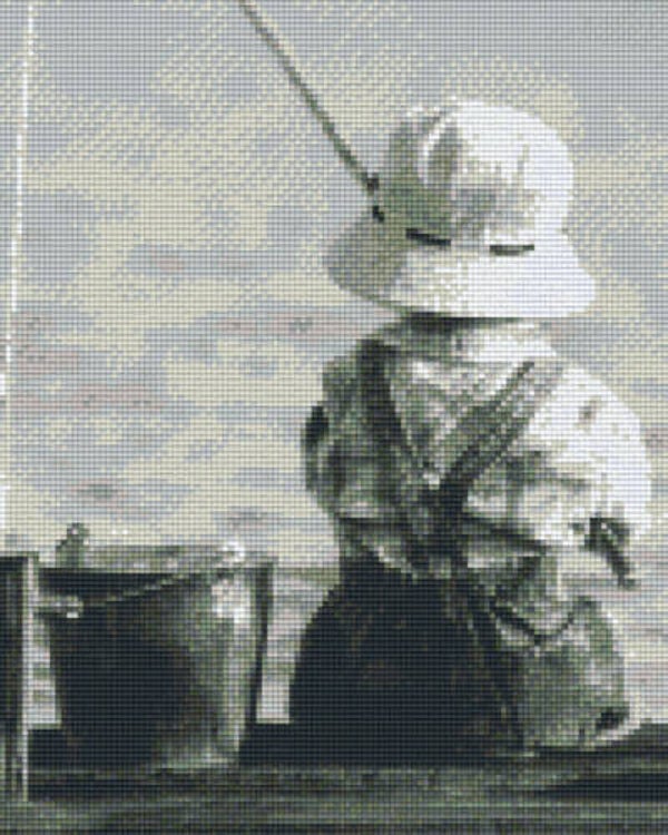 Kit 9 Plaques Garçon