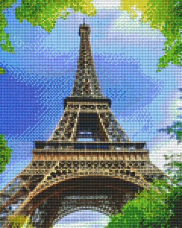 Kit 9 Plaques Tour Eiffel