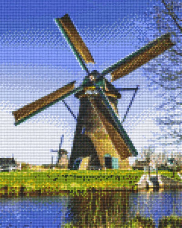 Kit 9 Plaques Moulin