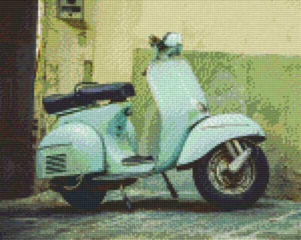 Kit 9 Plaques Scooter