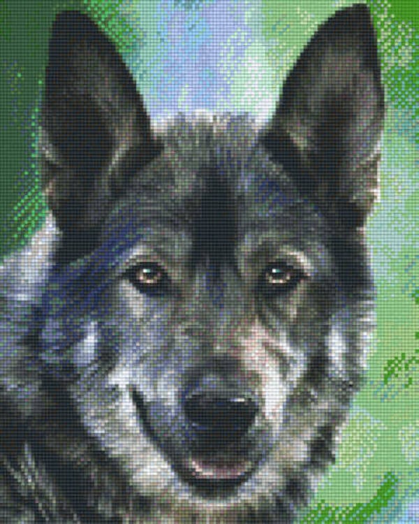 Kit 9 Plaques Loup