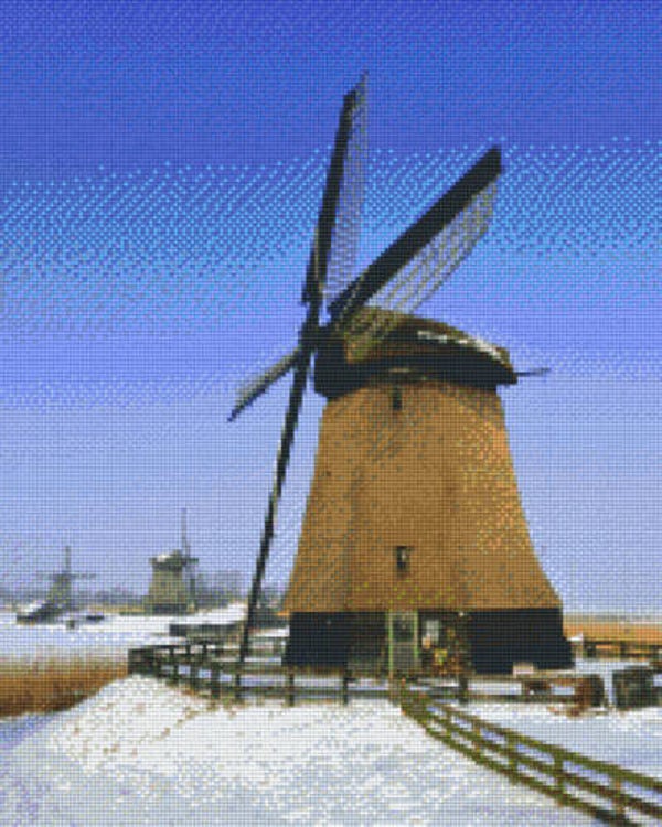 Kit 16 Plaques Moulin