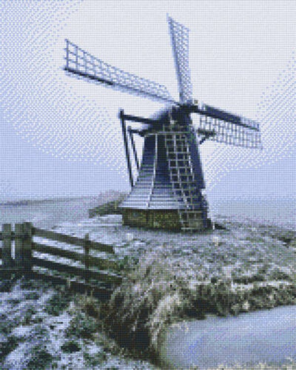 Kit 16 Plaques Moulin