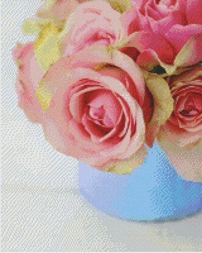Kit 16 Plaques Fleurs