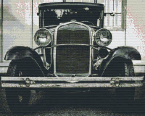 Kit 16 Plaques Voiture