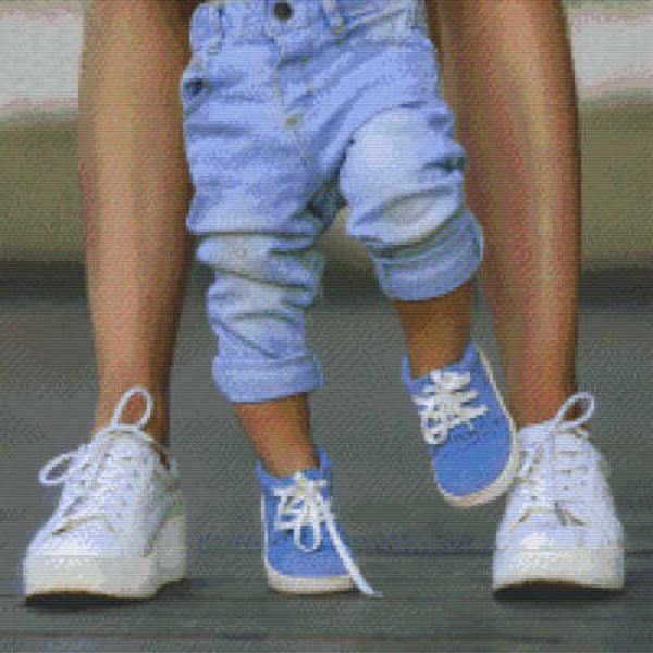 Kit 20 Plaques Chaussures