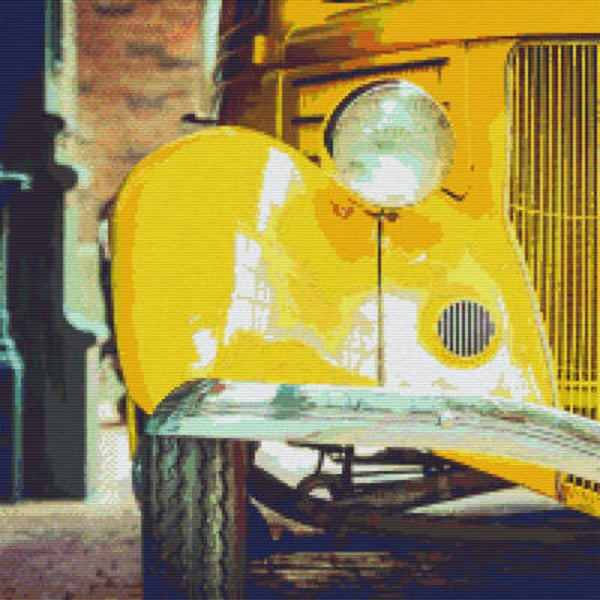 Kit 20 Plaques Voiture