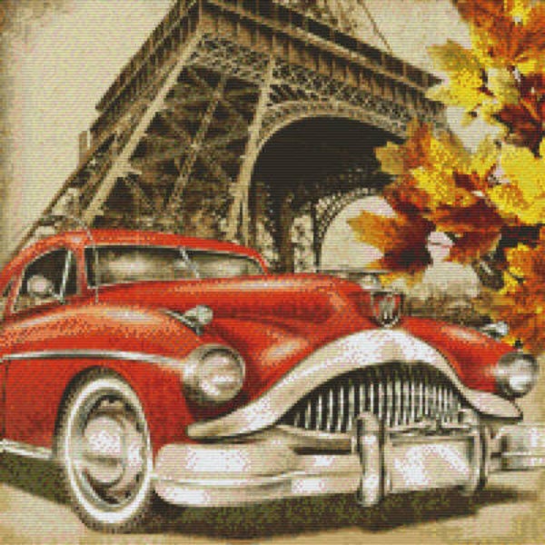 Kit 20 Plaques Voiture