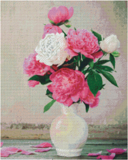 Kit 25 Plaques Fleurs