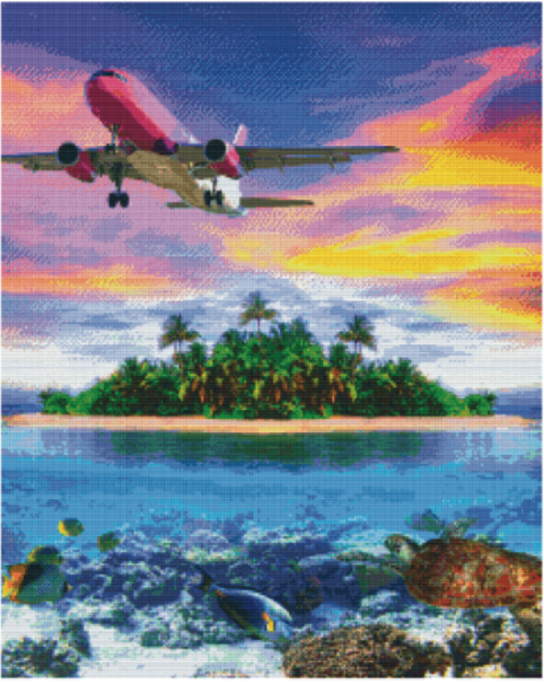 Kit 36 Plaques Paysage