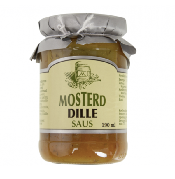 Mosterd dille dip